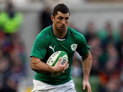 Rob Kearney . . . "not a complex but a tough place to play"